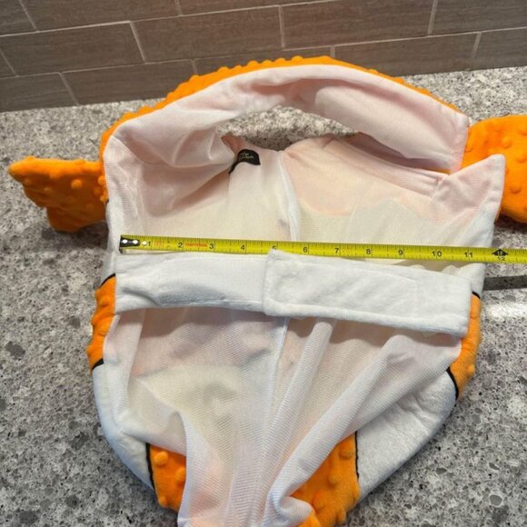 Spooky Night Brand Medium‎ Dog Clownfish (Nemo) Costume - Picture 5 of 8